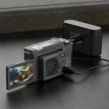Ulanzi Ventilador de Cámaras CA25 Compatible Con Algunas Cámaras Sony/Canon/FUJIFILM/Nikon C072GBB2
