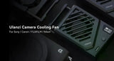 Ulanzi Ventilador de Cámaras CA25 Compatible Con Algunas Cámaras Sony/Canon/FUJIFILM/Nikon C072GBB2