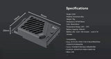 Ulanzi Ventilador de Cámaras CA25 Compatible Con Algunas Cámaras Sony/Canon/FUJIFILM/Nikon C072GBB2
