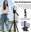 Ulanzi MT-65 Trípode Video Horizontal y Vertical, Galleta Tipo Arca y Control Remoto Para Cámaras Reflex