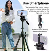 Ulanzi MT-65 Trípode Video Horizontal y Vertical, Galleta Tipo Arca y Control Remoto Para Cámaras Reflex