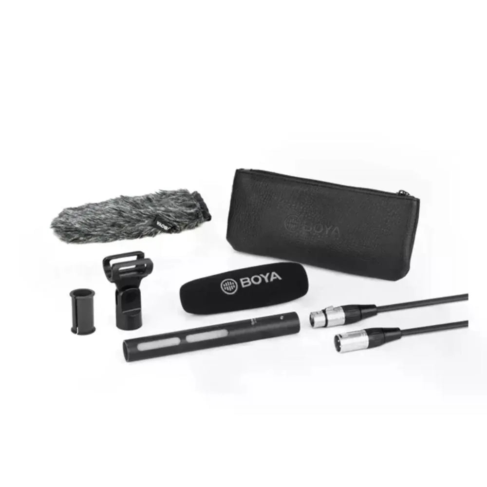 Boya BY-BM6040 Micrófono Shotgun Corto