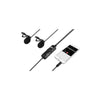 Boya BY-M1DM Micrófono lavalier omnidireccional doble