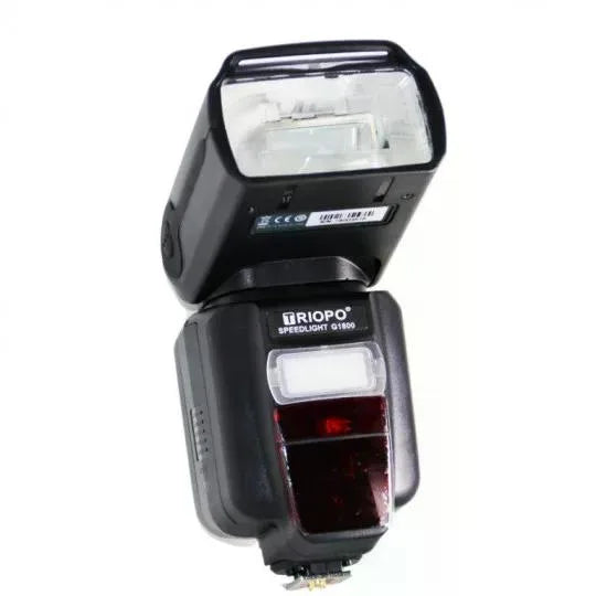 Triopo G1800 Flash Speedlight Para Canon y Nikon