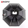 Triopo KS2-90 Softbox Octogonal Para Speedlight Con Empuñadura 90cm