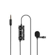 Boya BY-M1 Pro II Micrófono Lavalier con Salida de Audífonos No Usa Batería
