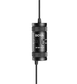 Boya BY-M1 Pro II Micrófono Lavalier con Salida de Audífonos No Usa Batería