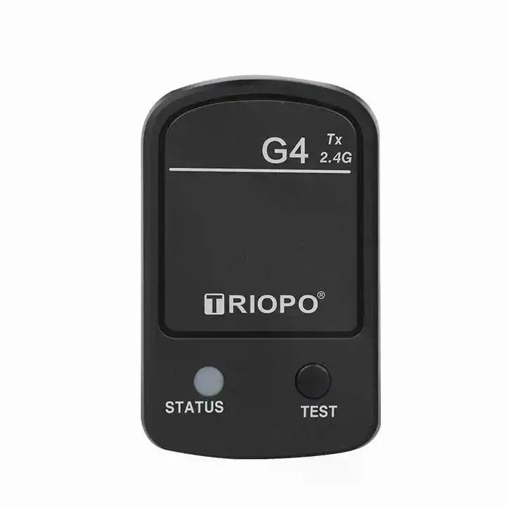 Triopo G4 TX Transmisor de Trigger Compatible con Canon y Nikon
