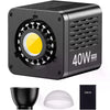Ulanzi 40W PRO L023 Led Ultra Compacto y Potente Con Reflector,  Difusor y Fuente de Poder L075