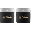Boya BY-M1V1 Micrófono TRS y TRRS Inalámbrico 60 metros Conector 3.5mm