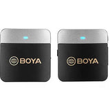 Boya BY-M1V1 Micrófono TRS y TRRS Inalámbrico 60 metros Conector 3.5mm
