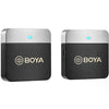 Boya BY-M1V1 Micrófono TRS y TRRS Inalámbrico 60 metros Conector 3.5mm