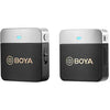 Boya BY-M1V1 Micrófono TRS y TRRS Inalámbrico 60 metros Conector 3.5mm