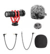 Boya BY-MM1W Micrófono Dual Para Cámara y Lavalier Inalámbrico