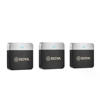 Boya BY-M1V2 Micrófono Doble TRS y TRRS Inalámbrico 60 metros Conector 3.5mm