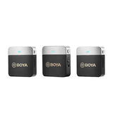 Boya BY-M1V2 Micrófono Doble TRS y TRRS Inalámbrico 60 metros Conector 3.5mm
