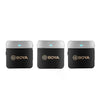 Boya BY-M1V2 Micrófono Doble TRS y TRRS Inalámbrico 60 metros Conector 3.5mm