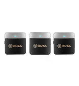 Boya BY-M1V2 Micrófono Doble TRS y TRRS Inalámbrico 60 metros Conector 3.5mm
