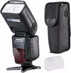 Triopo TR-988 Flash Para Canon y Nikon Alta Velocidad 1/8000 HSS E-TTL I-TTL GN58