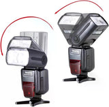 Triopo TR-988 Flash Para Canon y Nikon Alta Velocidad 1/8000 HSS E-TTL I-TTL GN58
