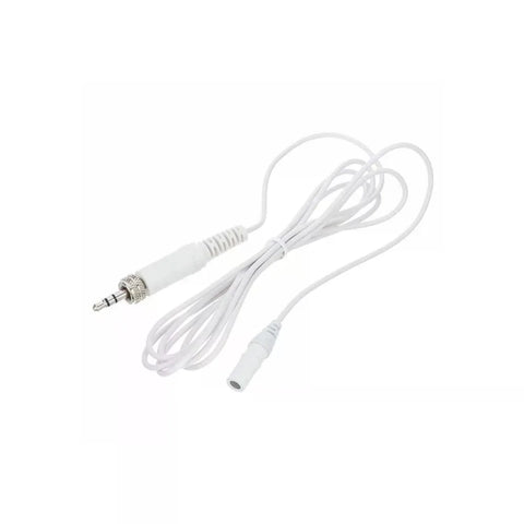 Zoom LMF-2 Micrófono Lavalier Conector 3.5mm TRS  Blanco