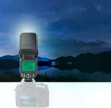 Triopo TR-950 Flash Montura Universal de Contacto Central