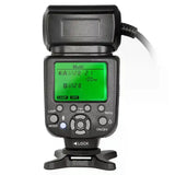 Triopo TR-15EXN (para Nikon) Flash Anular Para Macro Fotografía Para Canon Con Luz Led