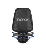 Boya BY-M1000 PRO Micrófono Condensador de Diafragma Largo