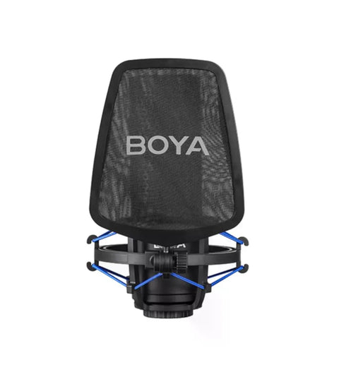 Boya BY-M1000 PRO Micrófono Condensador de Diafragma Largo