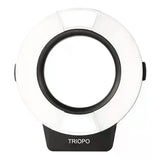 Triopo TR-15EXN (para Nikon) Flash Anular Para Macro Fotografía Para Canon Con Luz Led