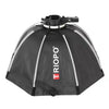 Triopo KX-90 Softbox Octogonal Para Speedlight Con Soporte Para Trípode 90cm