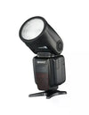 Triopo R1 Flash Cabeza Redonda, TTL, 2.4G, Para Sony