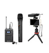 Boya BY-WM8 Pro-K4 Micrófono Inalámbrico UHF Doble, de Mano y Lavalier