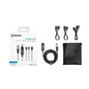 Boya BY-BCA7 PRO Cable Con Preamplificador XLR a Usb / Usb C / Lightning