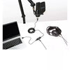 Boya BY-BCA7 PRO Cable Con Preamplificador XLR a Usb / Usb C / Lightning