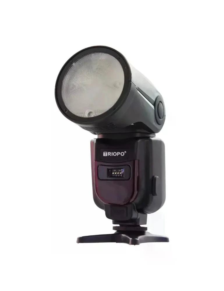 Triopo R2 Flash Cabeza Redonda Universal de Contacto Central