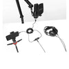 Boya BY-BCA7 PRO Cable Con Preamplificador XLR a Usb / Usb C / Lightning