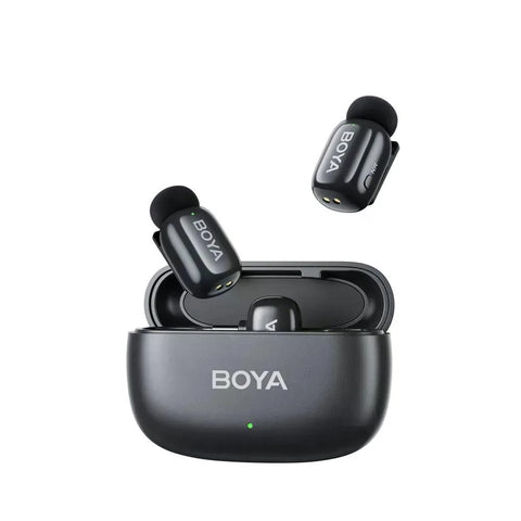 BOYAMini  Micrófono Inalámbrico Doble USb-C y Lightning