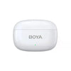 BOYAMini  Micrófono Inalámbrico Doble USb-C y Lightning - Color Blanco