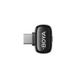 BOYAMini  Micrófono Inalámbrico Doble USb-C y Lightning