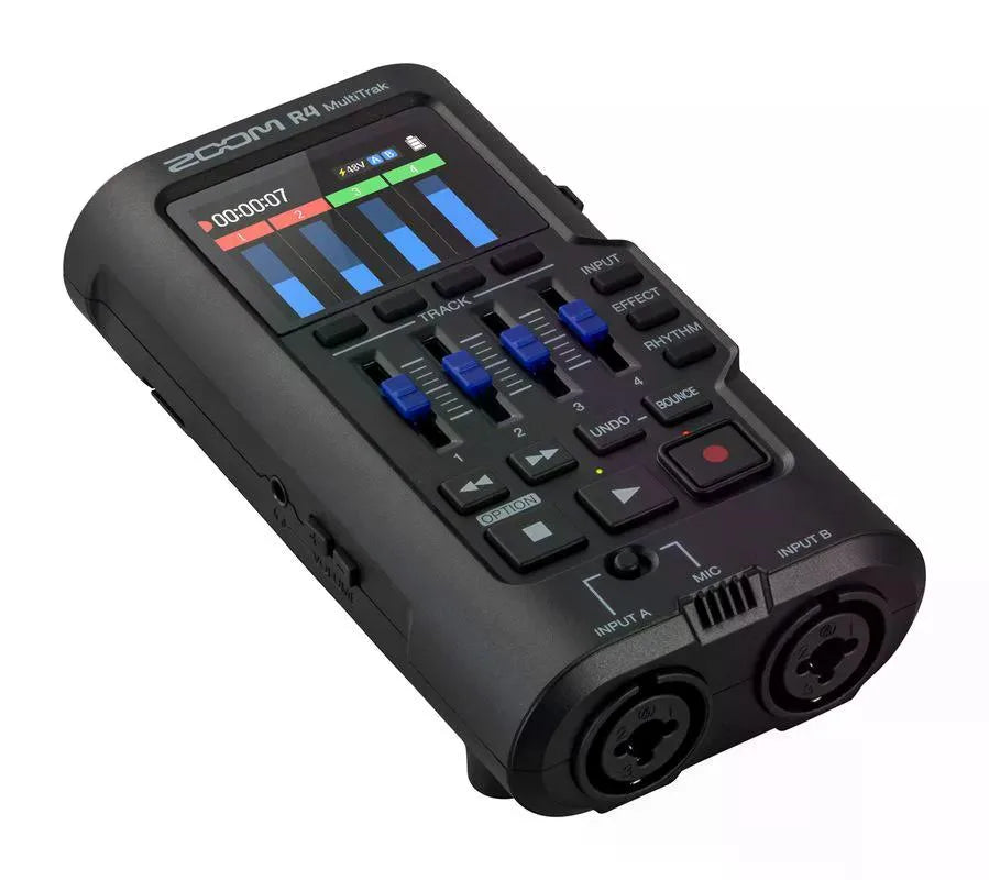 Zoom R4 Grabadora Multitrak 32bit Flotantes