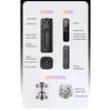 Ulanzi Filmog FM01 Tiny Fog Machine  Máquina de Humo Para Efectos Especiales