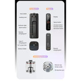 Ulanzi Filmog FM01 Tiny Fog Machine  Máquina de Humo Para Efectos Especiales