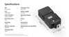 Ulanzi Flash F32 Con Contacto Central Con Batería Recargable L060GBB1