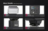 Ulanzi Flash F32 Con Contacto Central Con Batería Recargable L060GBB1