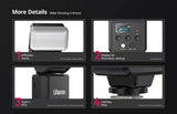 Ulanzi Flash F32 Con Contacto Central Con Batería Recargable L060GBB1