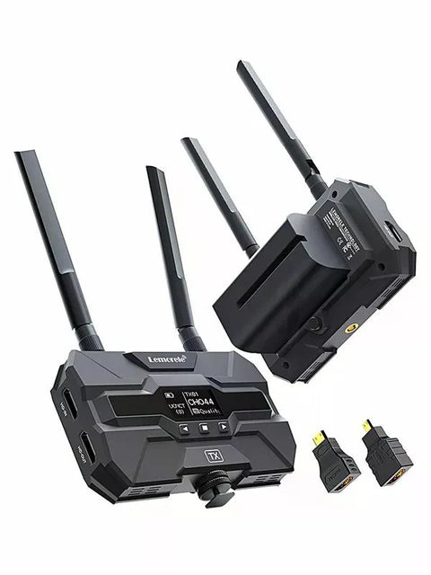 Lemorele R200  Kit Transmisor Video Inalámbrico Receptor y Baterías