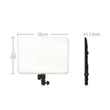 Triopo TTV-600 Panel Led de 18” Bicolor (3200-5500K)