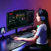 Ulanzi D200 Teclado LCD Configurable Con Controlador de Contenido en Vivo