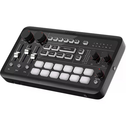 Ulanzi AX01 UCaster Live Tarjeta de Sonido Para Podcast y Streaming Con Batería Recargable